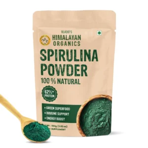 Vlado Spirulina Powder 62 Protein Superfood