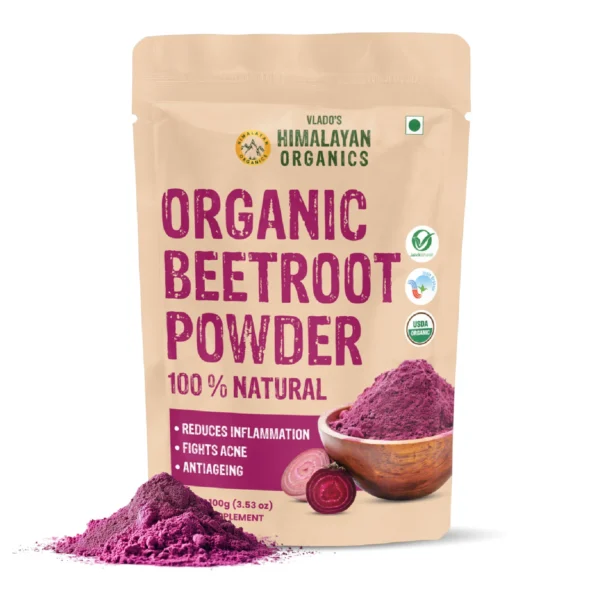 Beetroot powder for glowing skin and hair benefits