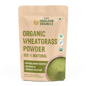 USDA Certified Organic Wheatgrass Powder