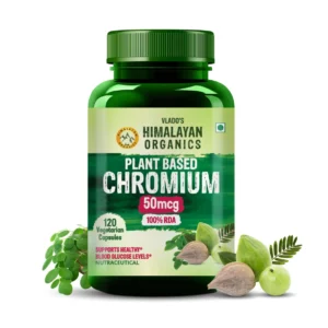 Chromium 50mcg plant based capsules