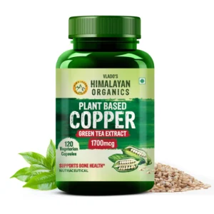 Vlado’s Himalayan Organics Copper 1700mcg supplement