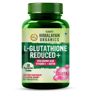 Glutathione with Hyaluronic Acid Tablets