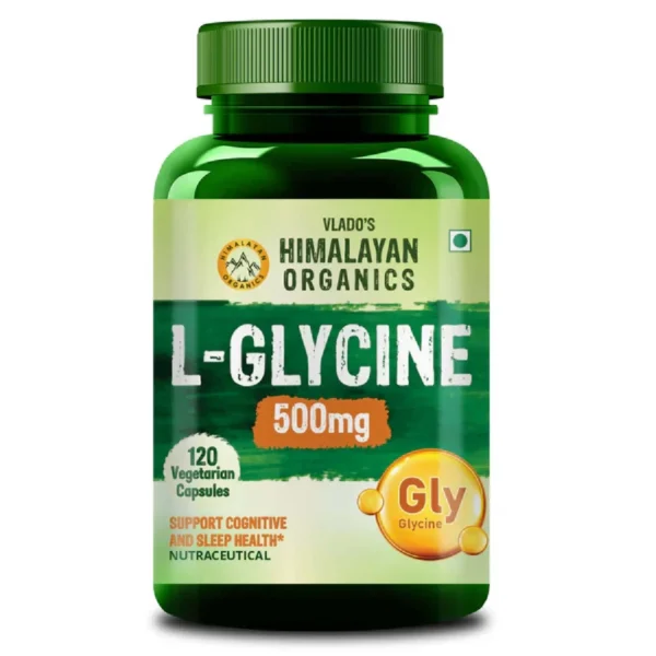 Vlado Himalayan Organics Glycine Capsules
