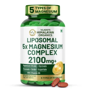 High potency magnesium supplement with chelated forms