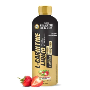Vlado’s Himalayan Organics L Carnitine Liquid 3000mg supplement