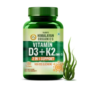 Vlado’s Vitamin D3 K2 MK7 for immunity and bones