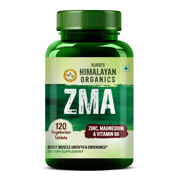 ZMA supplement for muscle bone strength