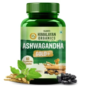 Ashwagandha Gold Plus capsules for strength and immunity