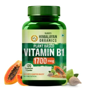 Plant based vitamin B1 capsule