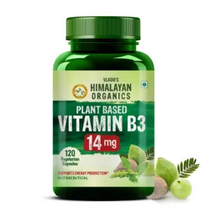 Plant based vitamin B3 capsules