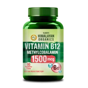 Vlado’s B12 1500mcg vegan tablets
