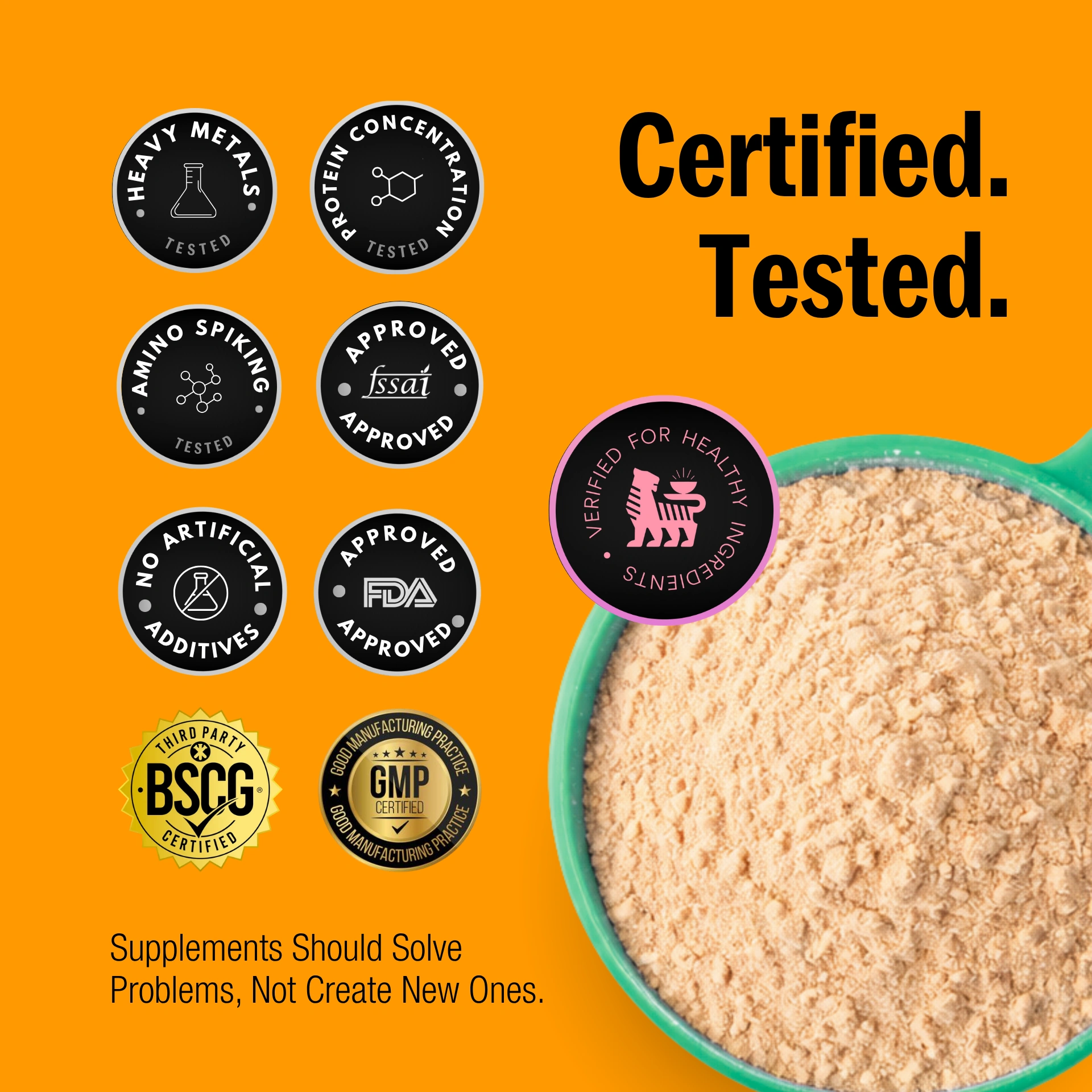 The Func Lab Plant Protein Coffee Flavour 1kg