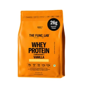The Func. Lab Whey Protein Concentrate 1 kg Vanilla Flavour