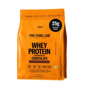 The Func Lab Whey Protein Concentrate - Chocolate Flavor