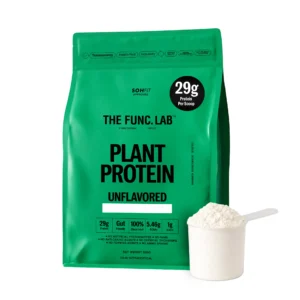Func Lab Plant Protein Unflavored for Men and Women