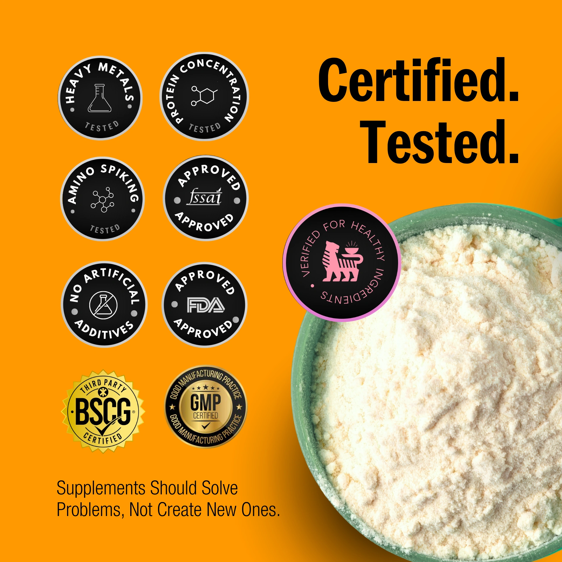 The Func Lab Plant Protein Vanilla Flavour 500g