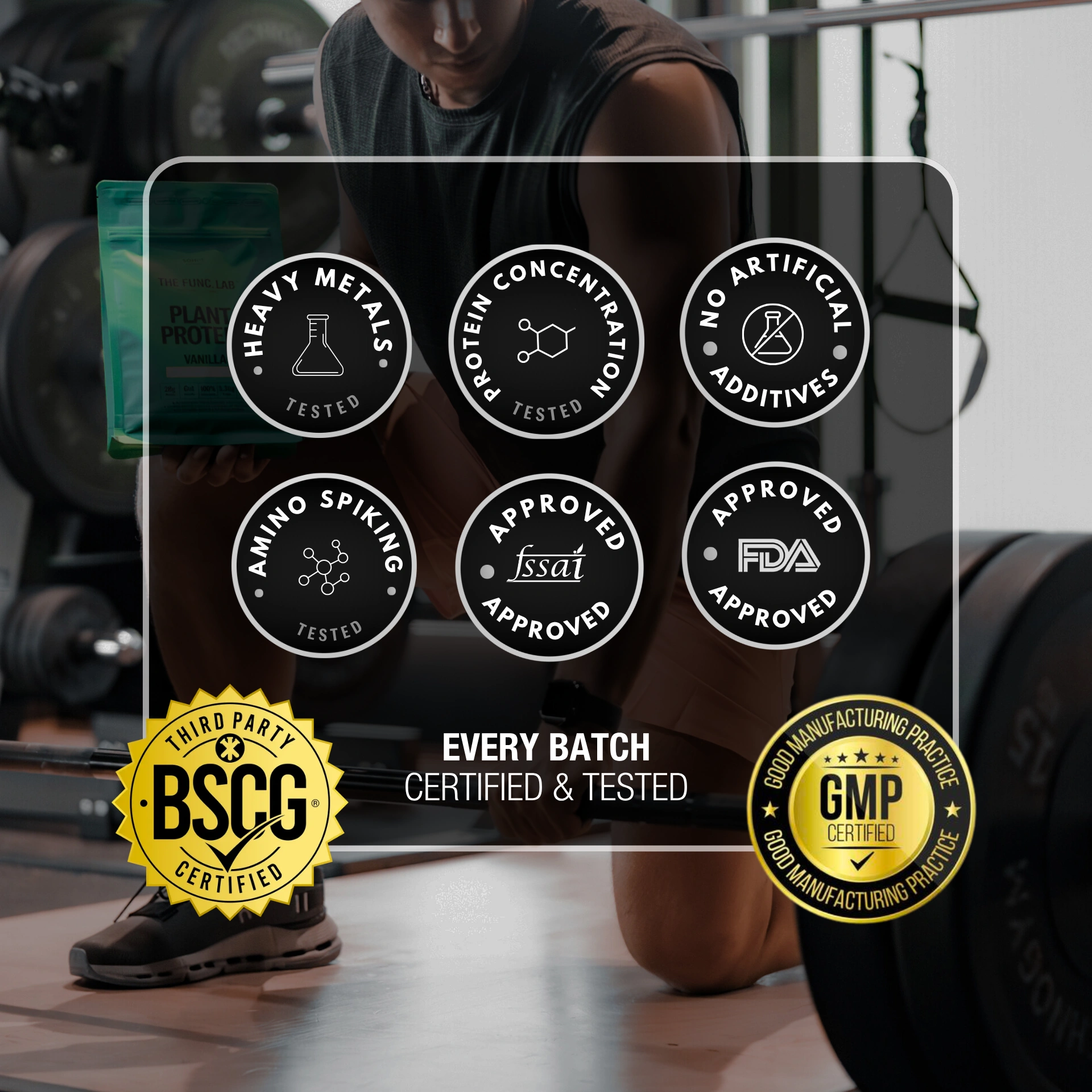 Grass-Fed Whey Protein Concentrate Powder - Vanilla Flavor