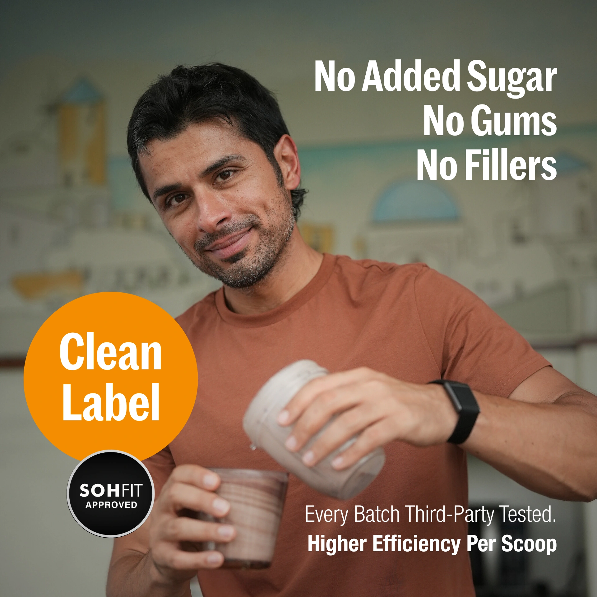 The Func. Lab Whey Protein Concentrate - Vanilla Flavour