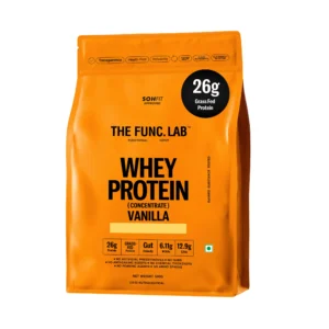 Func Lab Whey Protein Concentrate 500g Vanilla Flavor