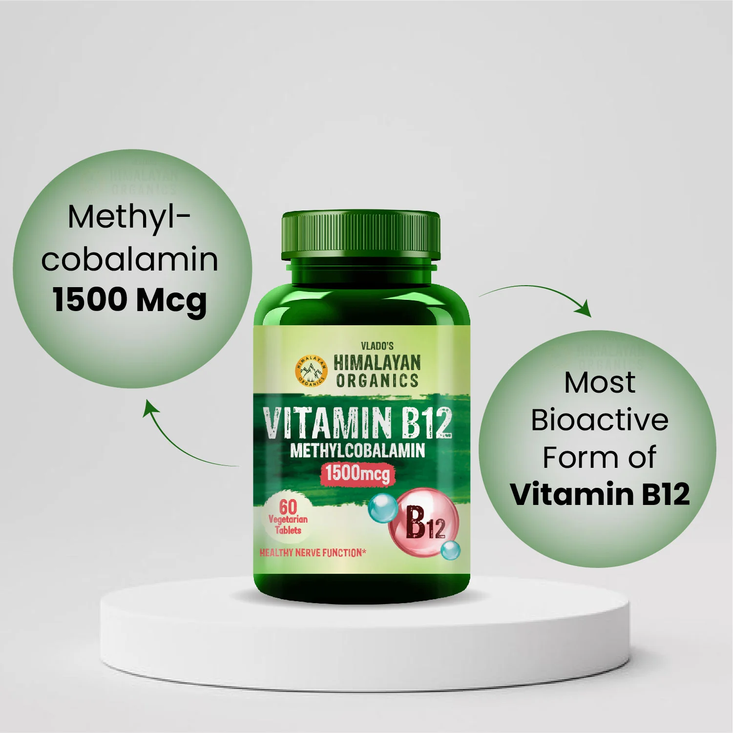 Vlado’s Methylcobalamin B12 Supplements
