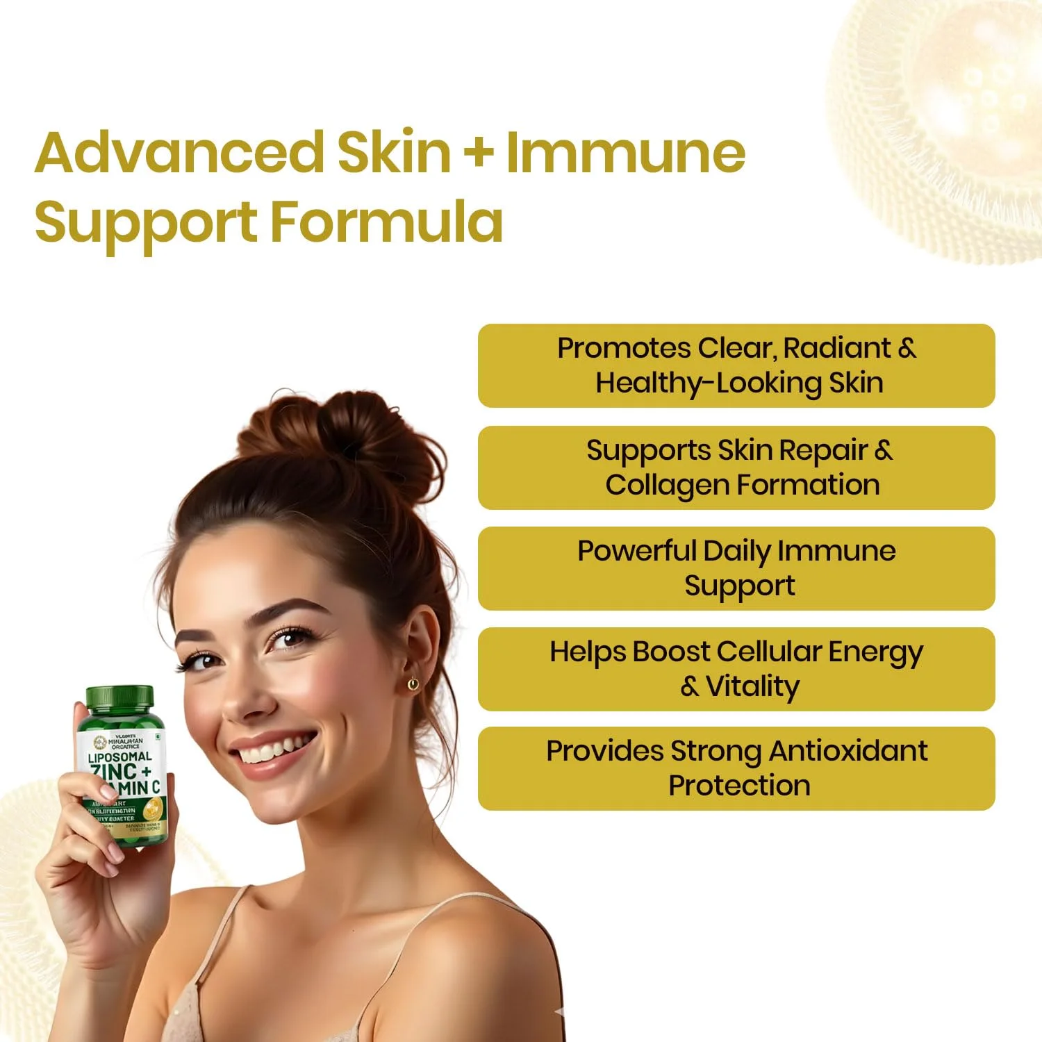 Vlado’s Himalayan Organics Zinc with Vitamin C