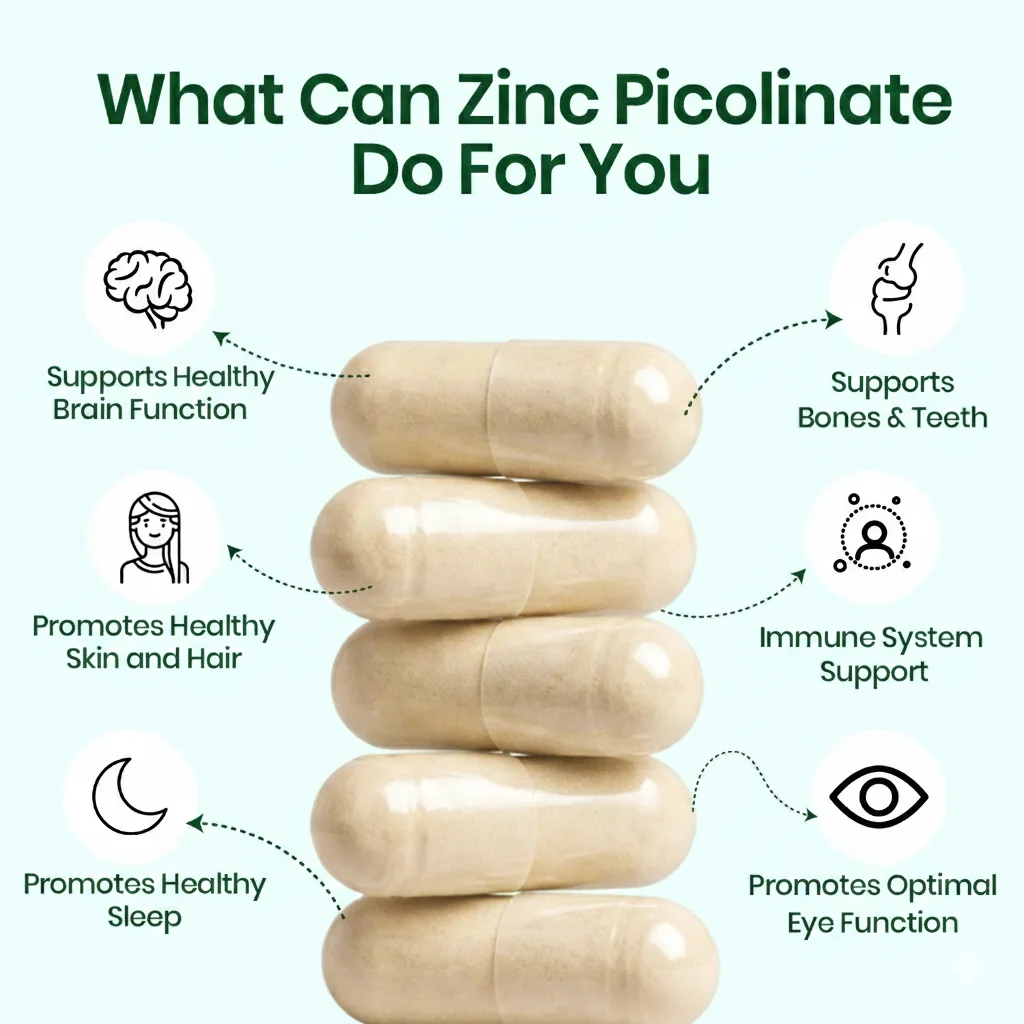Zinc Picolinate with Vitamin C Copper