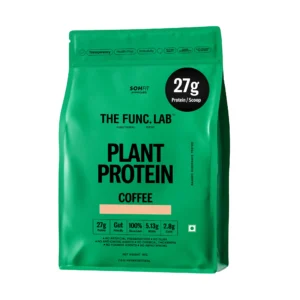 Lab Plant Protein for both Men and Women in Coffee Flavour