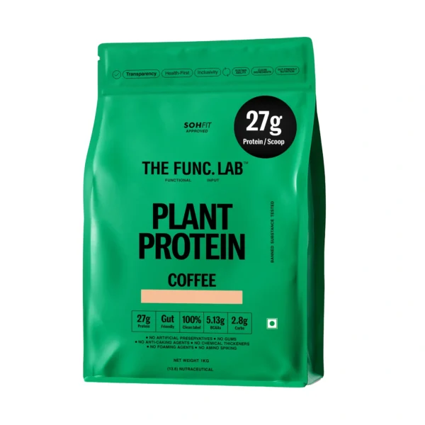 Lab Plant Protein for both Men and Women in Coffee Flavour