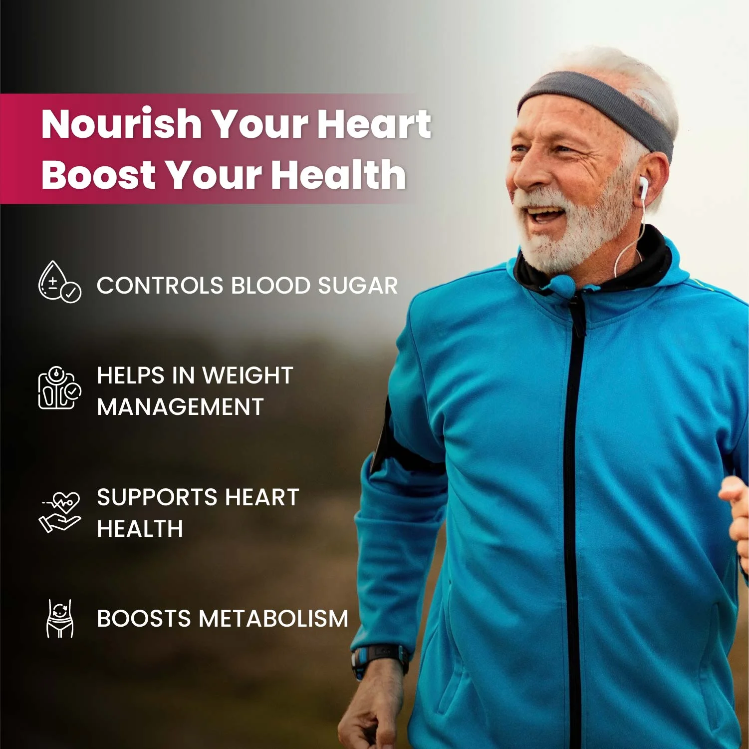 Chromium Picolinate 400mcg capsules for blood sugar