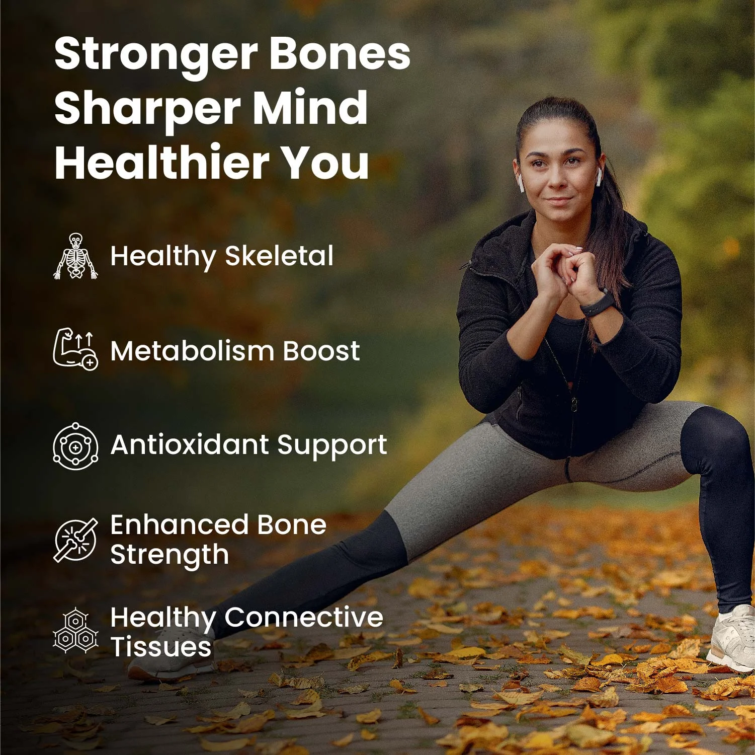 Plant based manganese supplement 4mg capsules