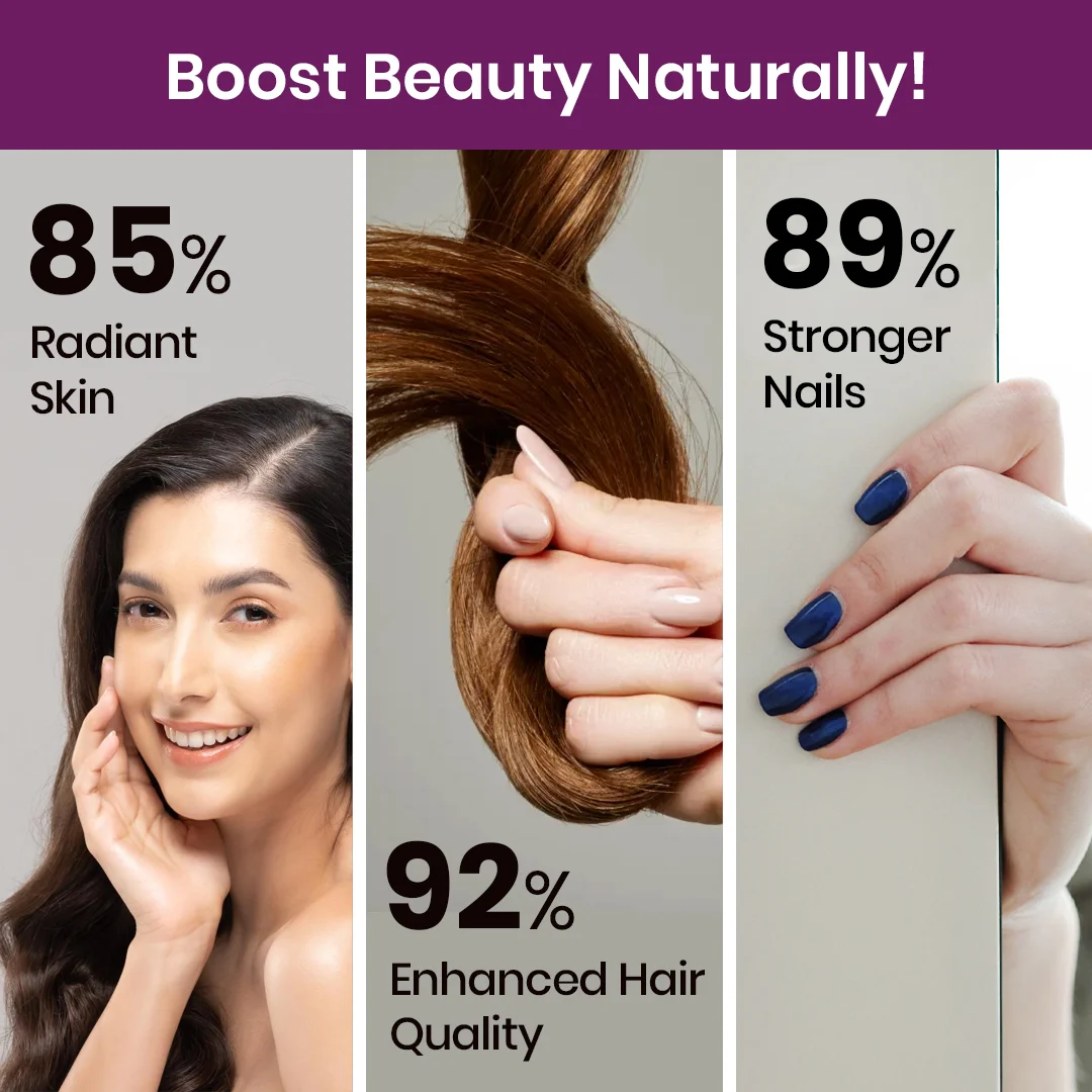 Biotin supplement for hair skin nails