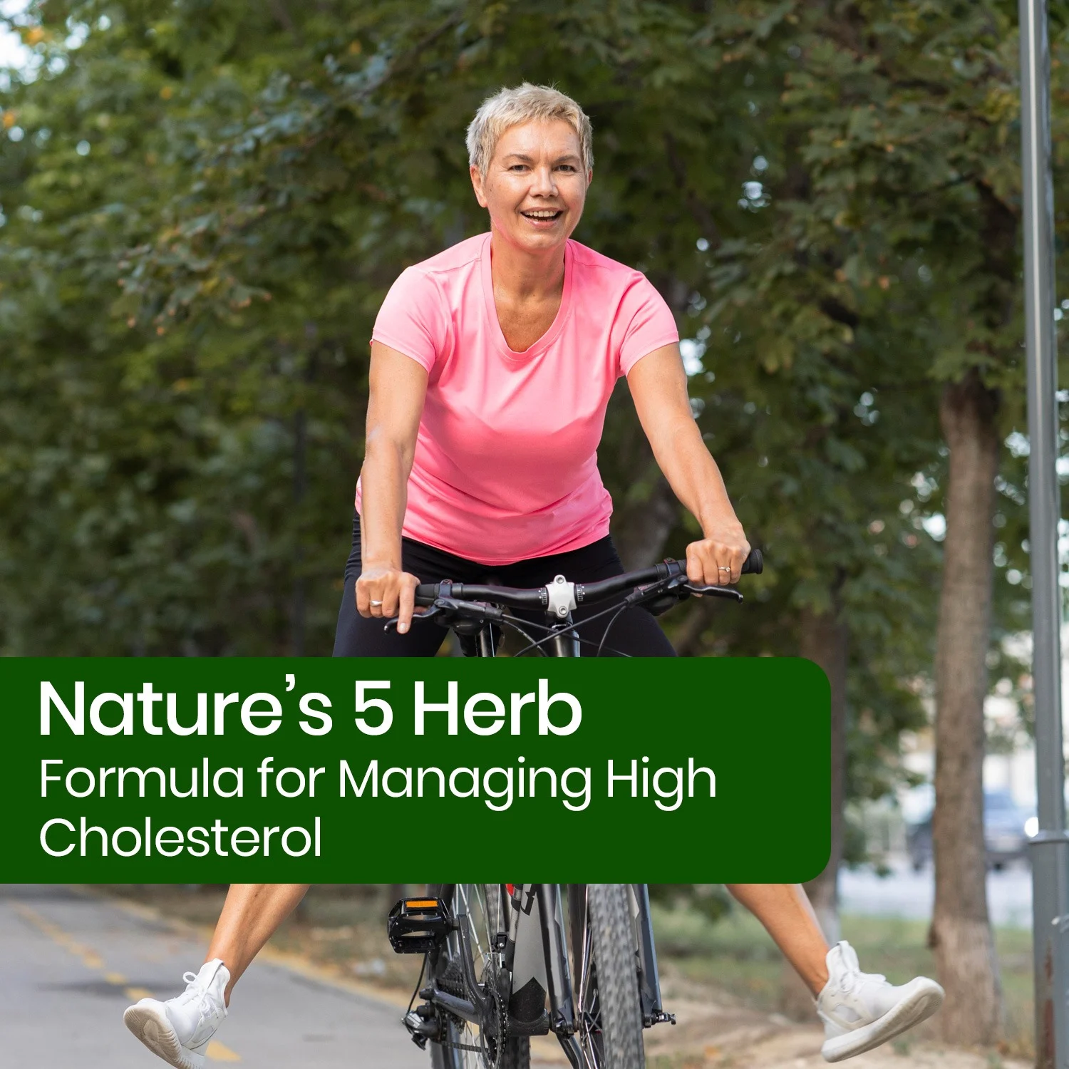 Vlado Himalayan Organics Cholesterol Control Supplement Bottle