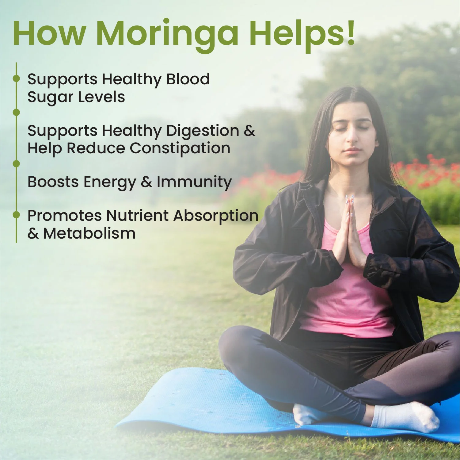 Vlado's Moringa Tablets Immunity Boost Wellness Supplement