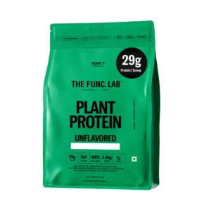 Plant Protein Supplement for Men and Women Unflavored