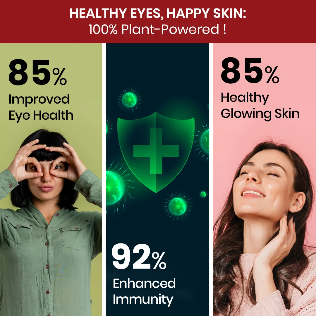 Vitamin A supplement for healthy eyes