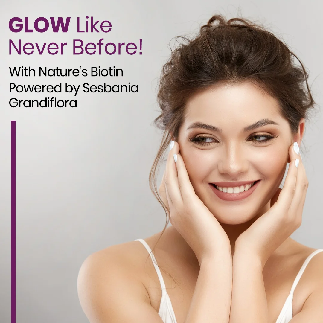 Biotin supplement for hair skin nails