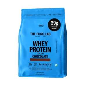 Func Lab Whey Protein Isolate, 1 kg, Chocolate Flavour