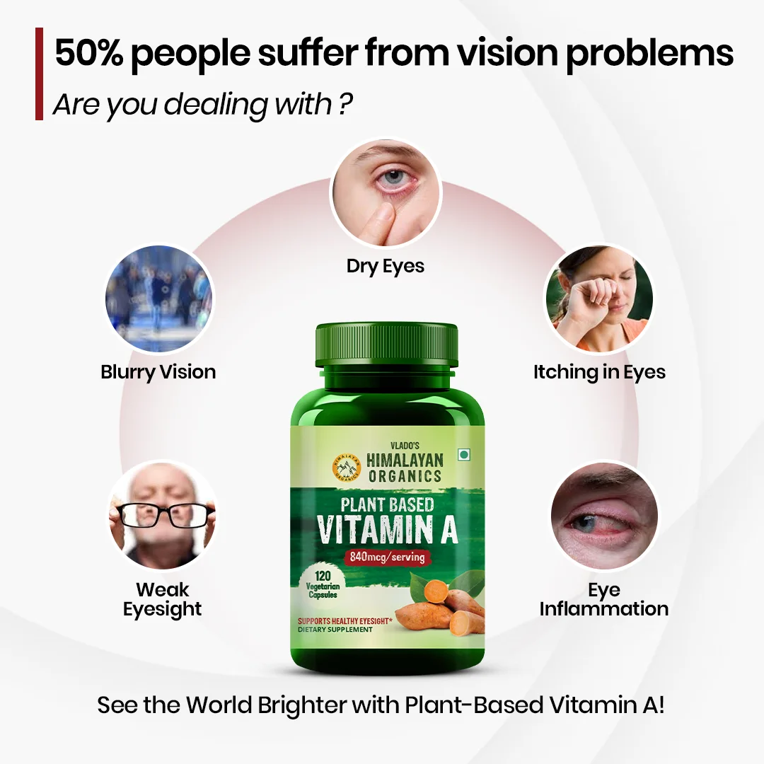 Vlado’s Vitamin A supplement for eye health