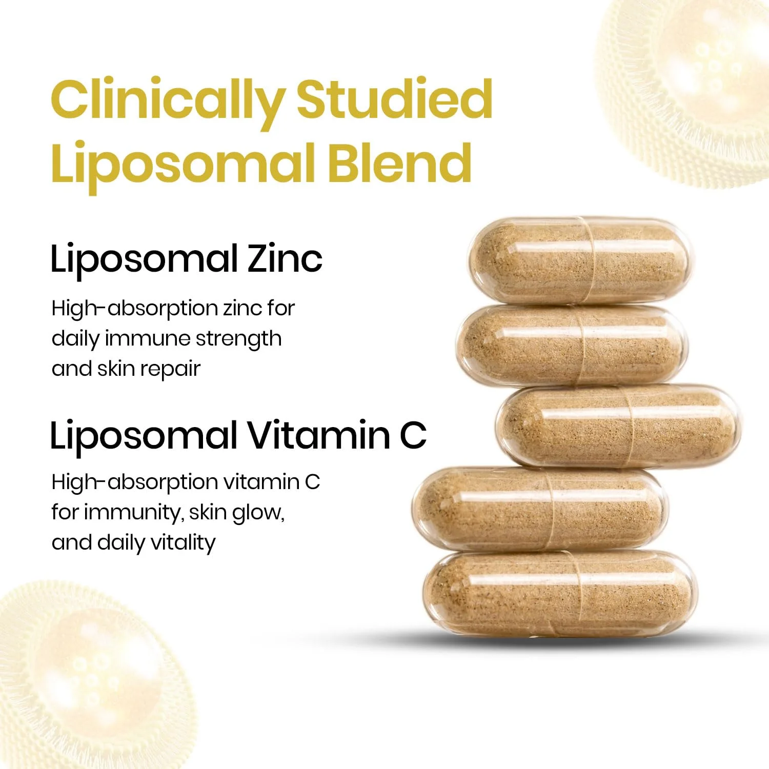 Vlado’s liposomal zinc supplement with vitamin C