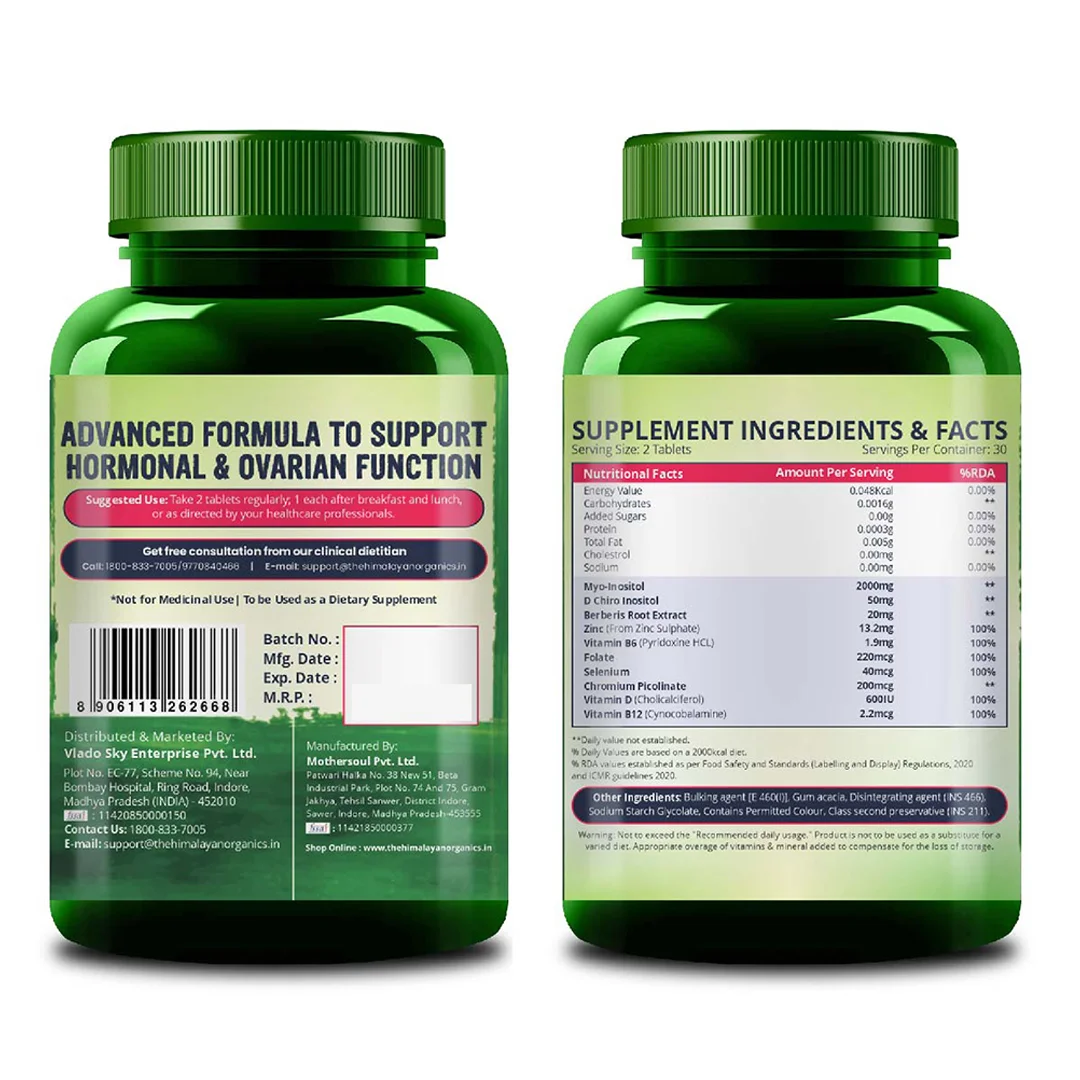 PCOS supplement for hormonal balance