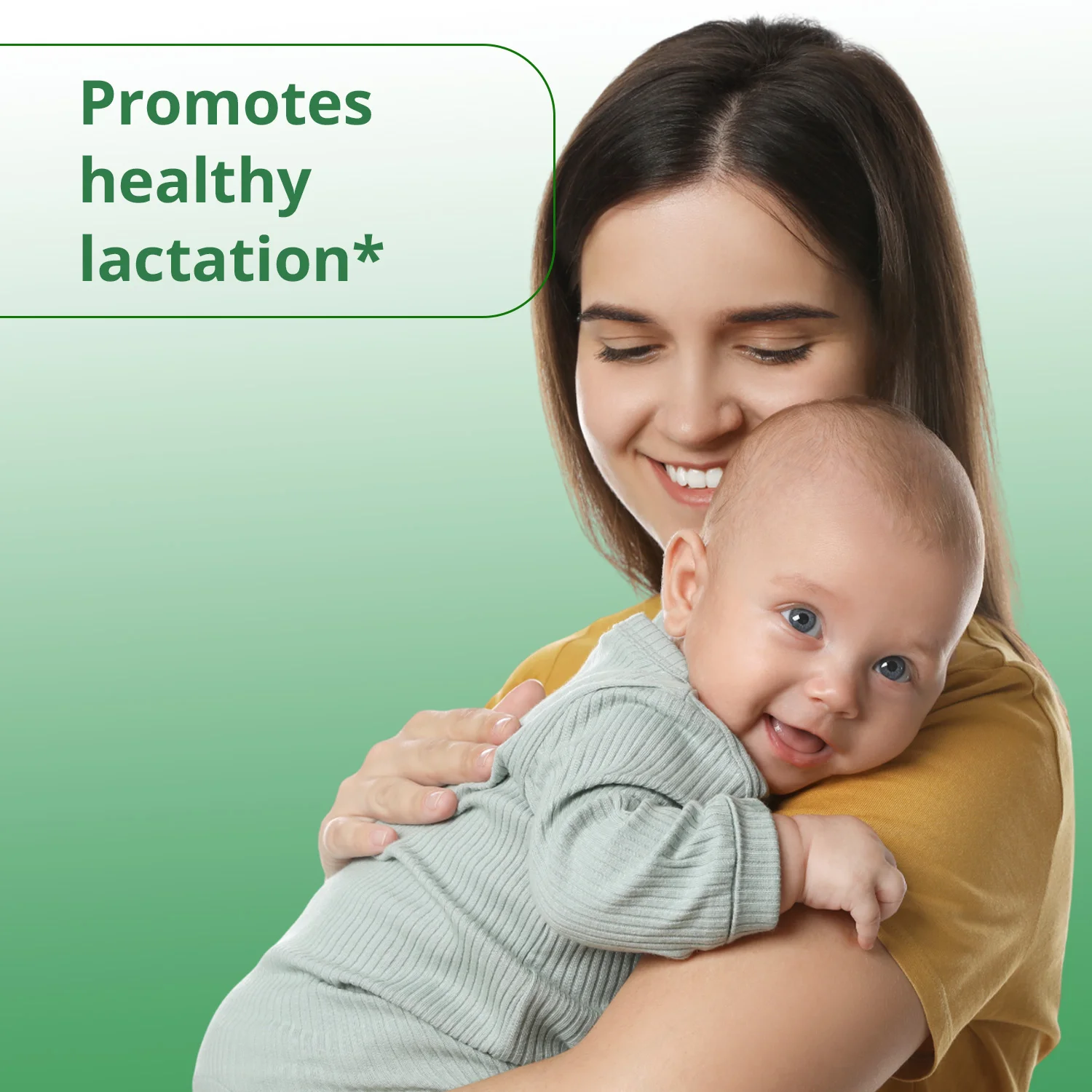 Vlado's Shatavari Extract Supplement, Lactation Support, Mother Holding Baby