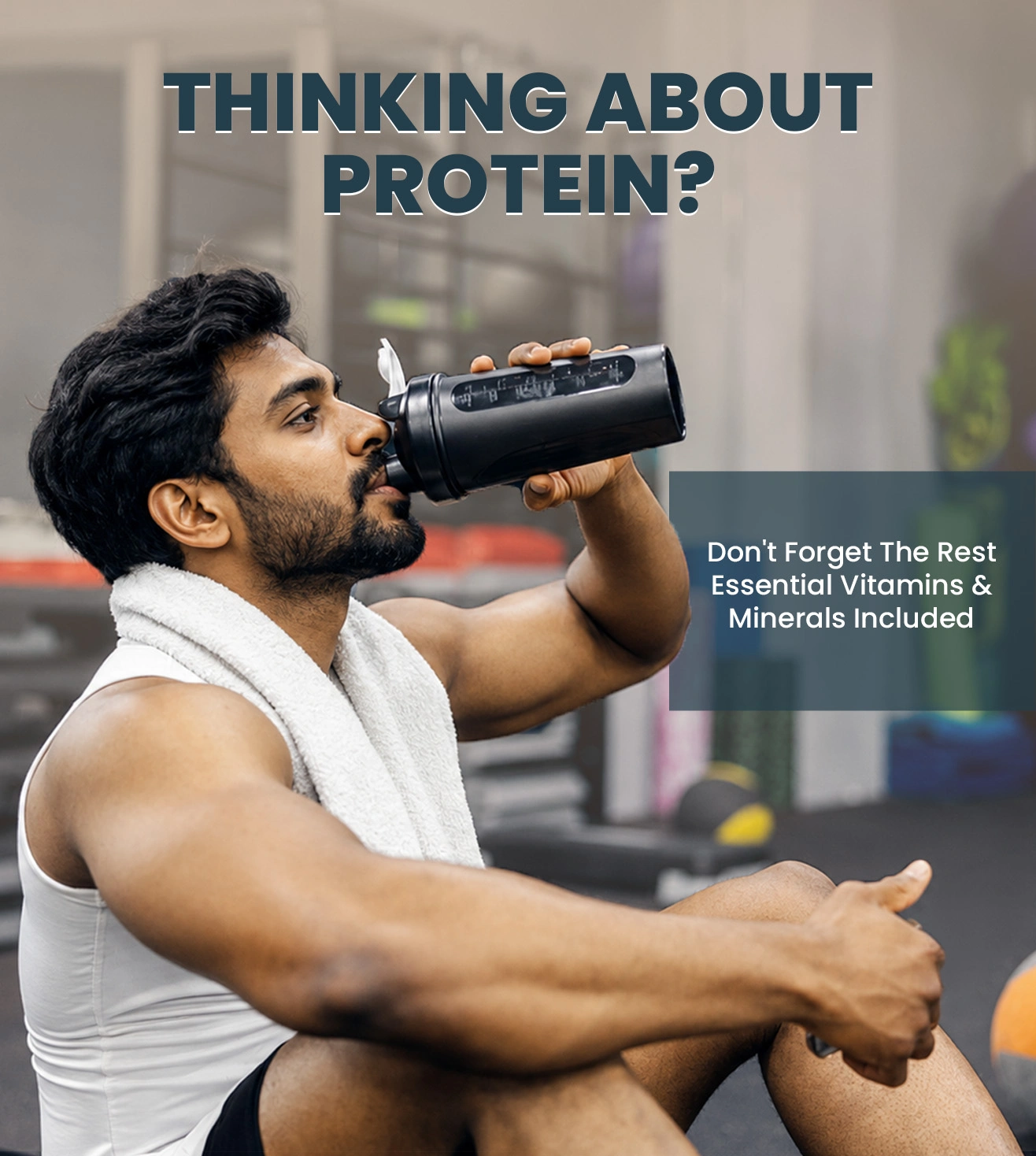 Fitspire Super Fit Whey Protein Powder 1 kg Supplement with Shaker Combo | Gourmet Coffee Flavor | Zero Added Sugar Formula with Digestive Enzymes for Better Absorption - Image 9