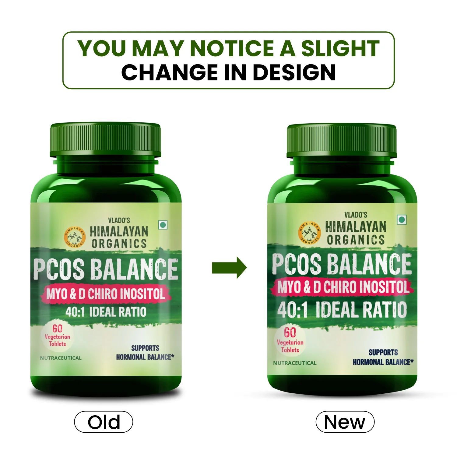 PCOS supplement with D-Chiro-Inositol