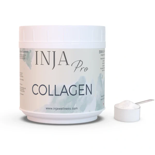 INJA Wellness Pro Finest Hydrolyzed Marine Collagen from Japan | Unflavoured