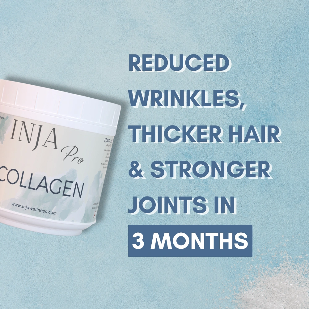 INJA Wellness Pro Finest Hydrolyzed Marine Collagen from Japan | Unflavoured - Image 6