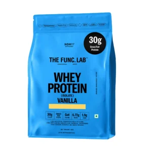 Vanilla Flavour Whey Protein Isolate Good Quality High Protein Supplement