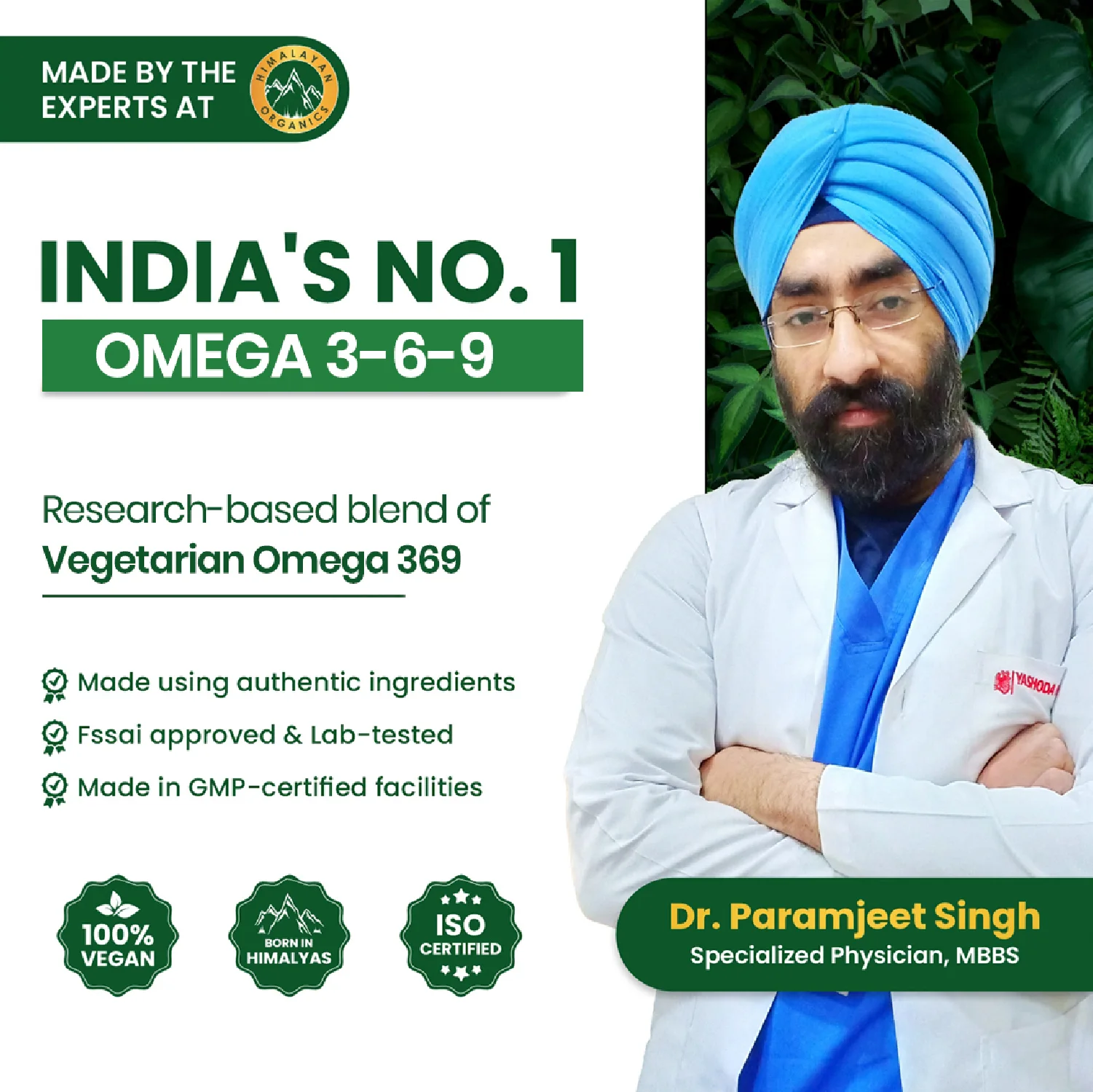 Vlado’s Himalayan Omega 3 6 9 supplement