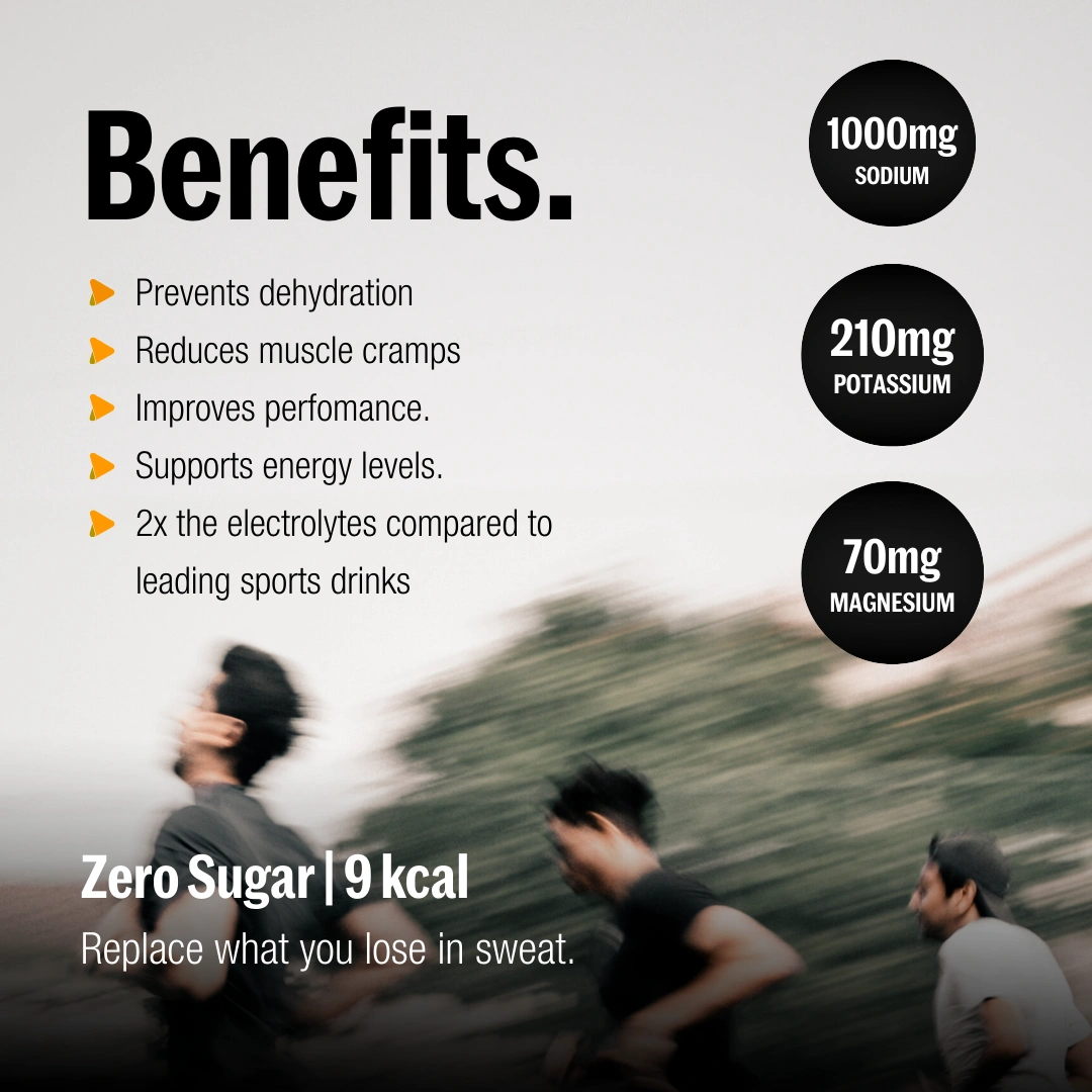 Daily Electrolytes for Instant Hydration and Energy