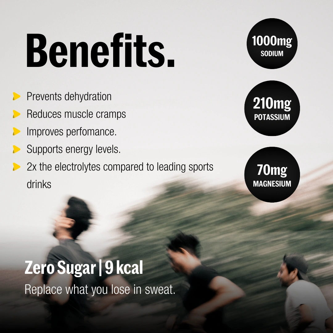 Salty Raspberry Instant Hydration Powder for Energy Performance