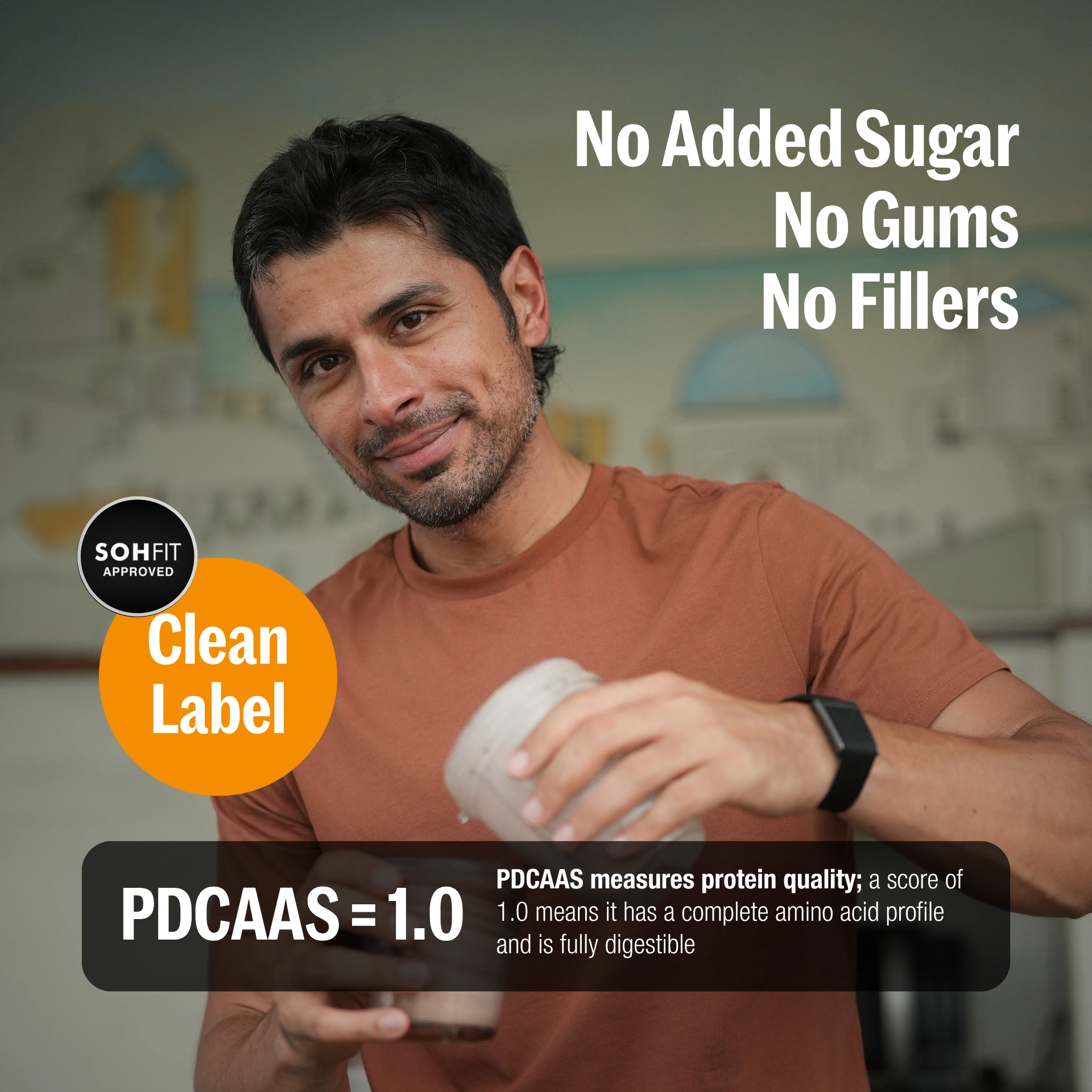 Func Lab Whey Protein Isolate Dark Chocolate 500g